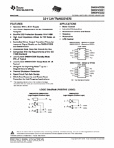 DataSheet SN65HVD230 pdf
